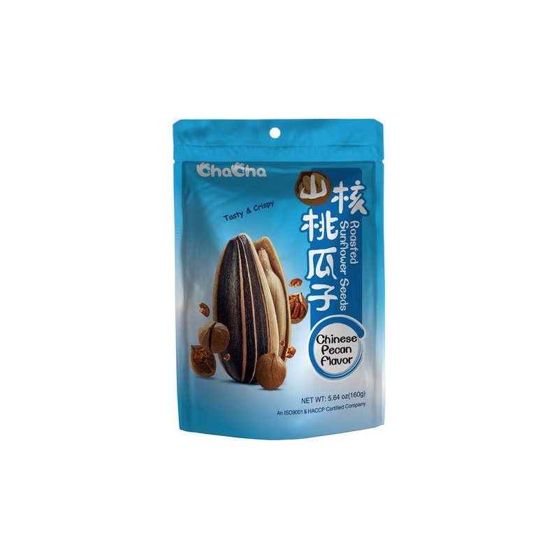 Geröstete Sonnenblumenkerne Pecan - Geröstete Sonnenblumenkerne Pecan, Pack 160 g
