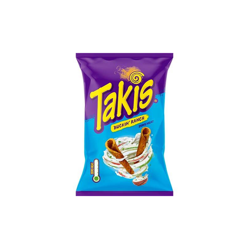 Maissnack Buckin Ranch - Maissnack Buckin Ranch, Pack 100 g