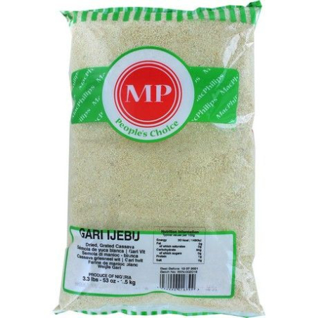 Gari Ijebu - Gari Ijebu, Pack 1.5 kg