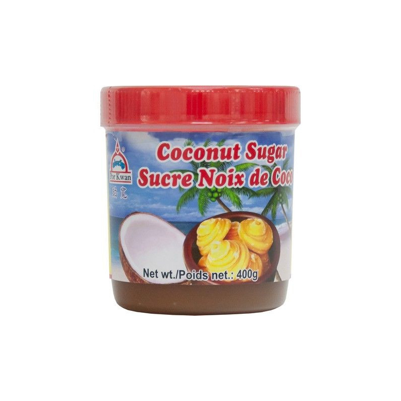 Kokosblütenzucker - Kokosblütenzucker, Pack 400 g