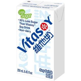 Sojagetränk Weniger Zucker - Sojagetränk Weniger Zucker, Flasche 250 ml