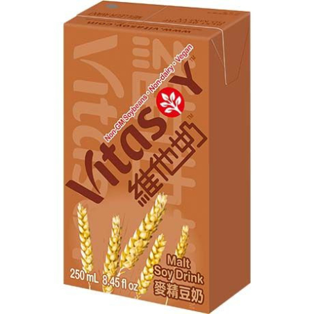 Sojagetränk Malz - Sojagetränk Malz, Flasche 250 ml