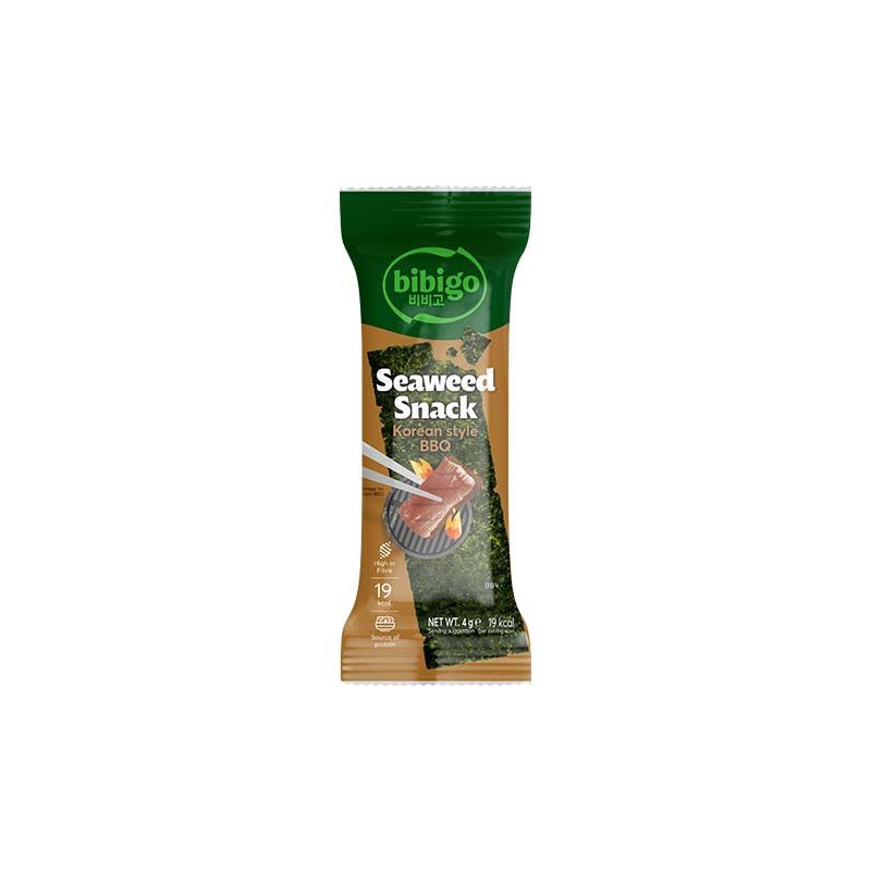 Seetang-Snack BBQ - Seetang-Snack BBQ, Pack 4 g