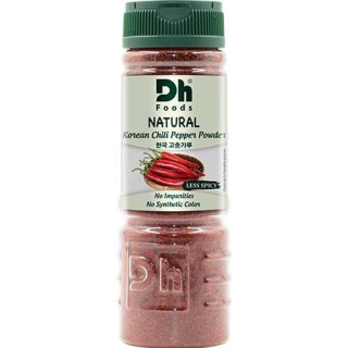 Natürliches Koreanisches Chilipulver - Natürliches Koreanisches Chilipulver, Pack 80 g