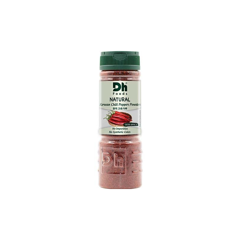 Natürliches Koreanisches Chilipulver - Natürliches Koreanisches Chilipulver, Pack 80 g