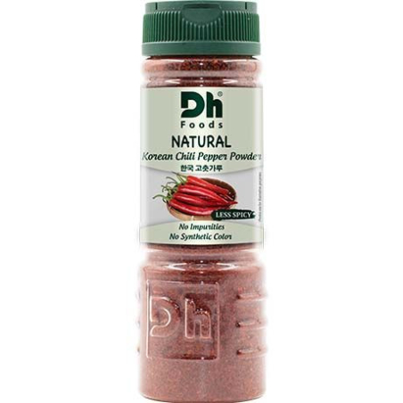 Natürliches Koreanisches Chilipulver - Natürliches Koreanisches Chilipulver, Pack 80 g