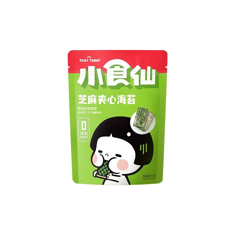Seetang & Sesam Snack - Seetang & Sesam Snack, Pack 35 g