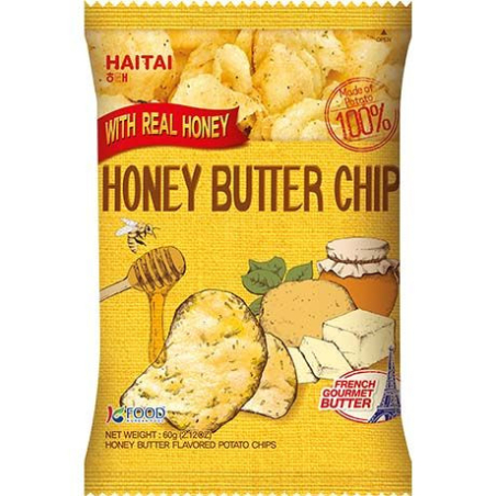 Honig-Butter-Chips - Honig-Butter-Chips, Pack 60 g
