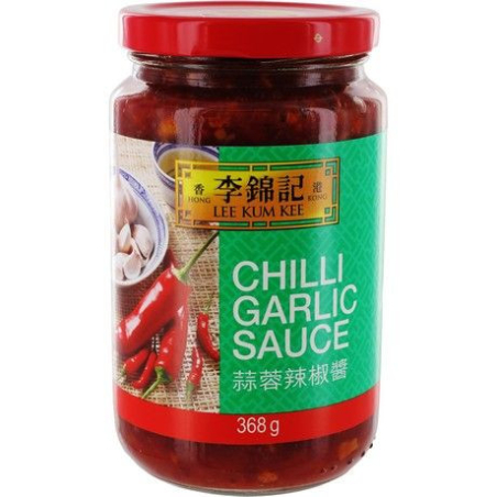 Chili- & Knoblauchsoße - Chili- & Knoblauchsoße, Pack 368 g