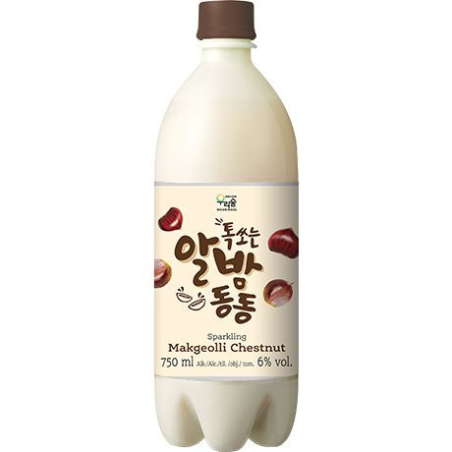 Makgeolli Kastanie 6% Vol. - Makgeolli Kastanie 6% Vol., Flasche 750 ml