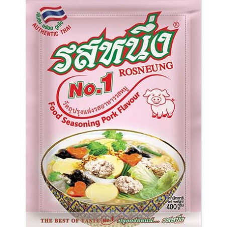 Gewürzmischung Schweinefleisch-Geschmack - Gewürzmischung Schweinefleisch-Geschmack, Pack 400 g