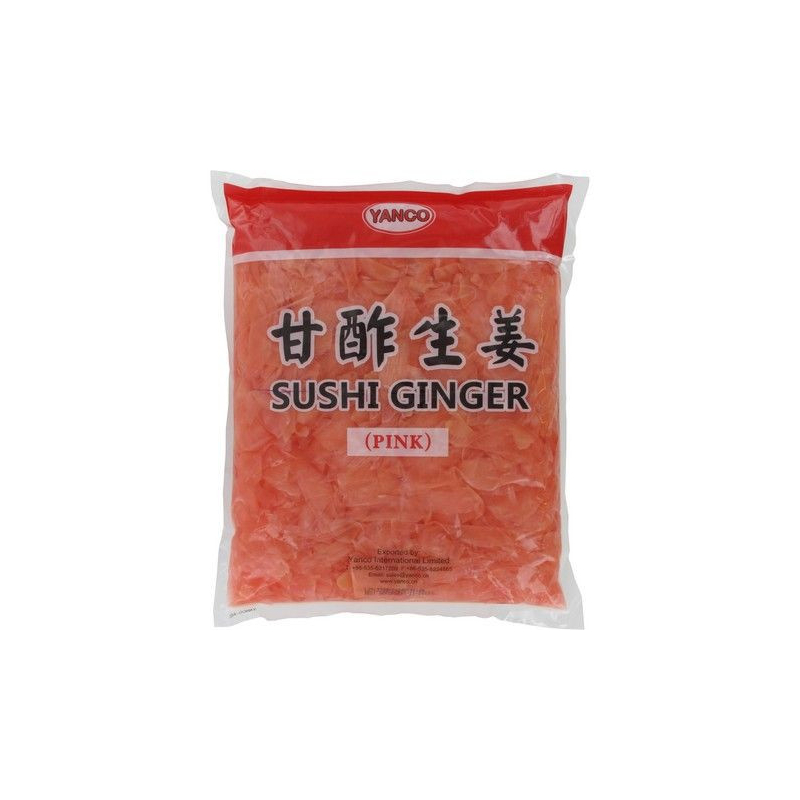 Sushi-Ingwer Rosa - Sushi-Ingwer Rosa, Pack 1.5 kg