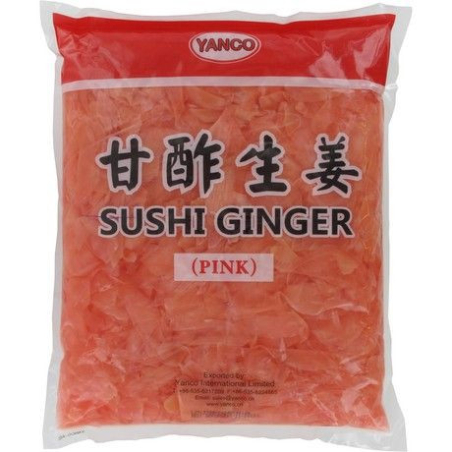 Sushi-Ingwer Rosa - Sushi-Ingwer Rosa, Pack 1.5 kg