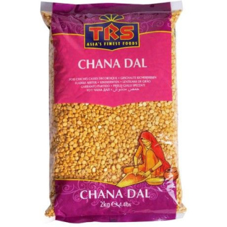 Kichererbsen Geschält Chana Dal - Kichererbsen Geschält Chana Dal, Pack 2 kg