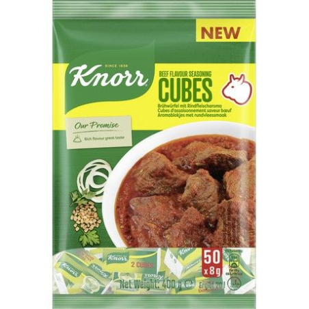 Brühwürfel Rind - Brühwürfel Rind, Pack 400 g