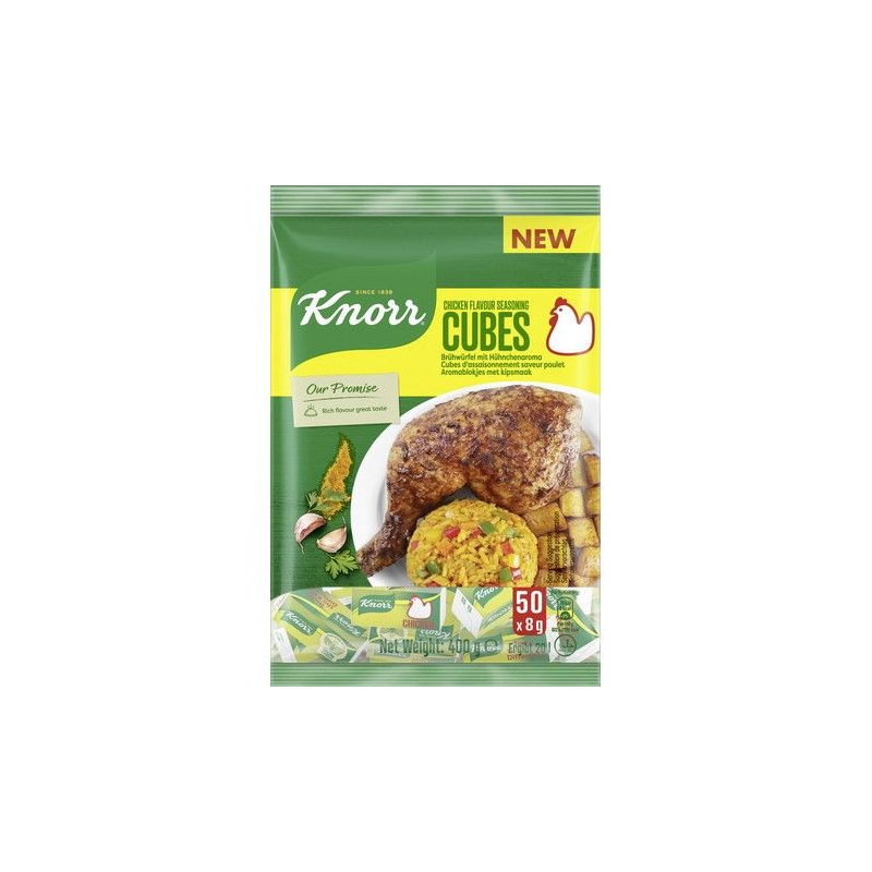 Brühwürfel Huhn - Brühwürfel Huhn, Pack 400 g