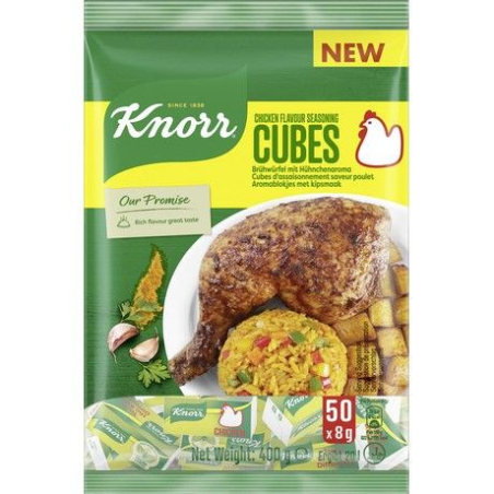 Brühwürfel Huhn - Brühwürfel Huhn, Pack 400 g