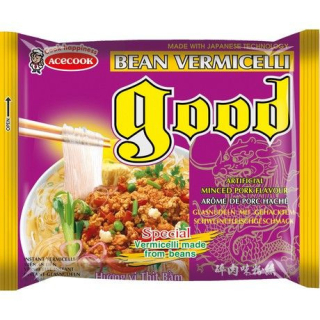 Instantbohnennudeln Schweinehack GD - Instantbohnennudeln Schweinehack GD, Pack 57 g