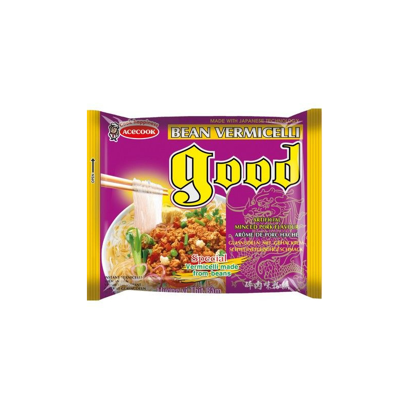 Instantbohnennudeln Schweinehack GD - Instantbohnennudeln Schweinehack GD, Pack 57 g