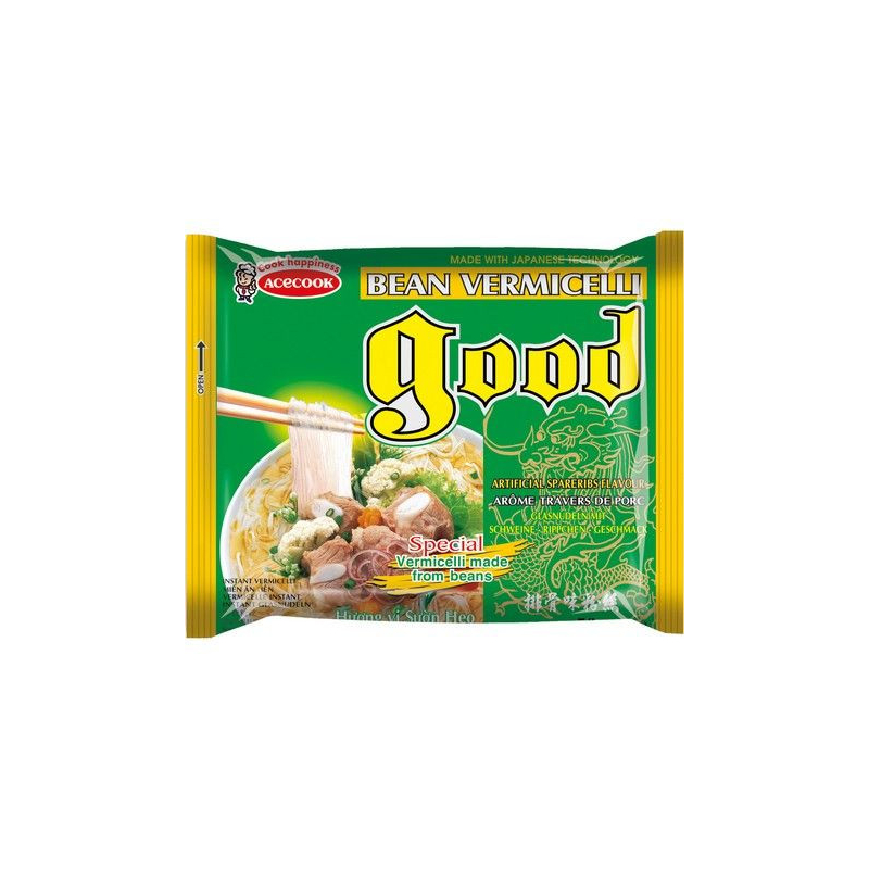 Instantbohnennudeln Sparerib GD - Instantbohnennudeln Sparerib GD, Pack 56 g