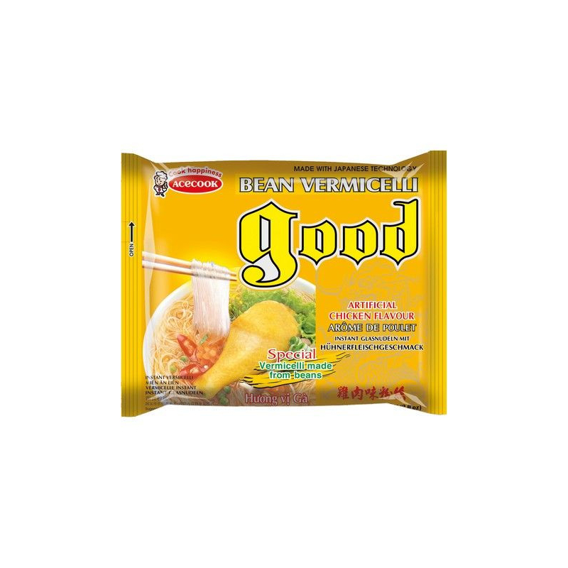 Instantbohnennudeln Hühnchen GD - Instantbohnennudeln Hühnchen GD, Pack 57 g