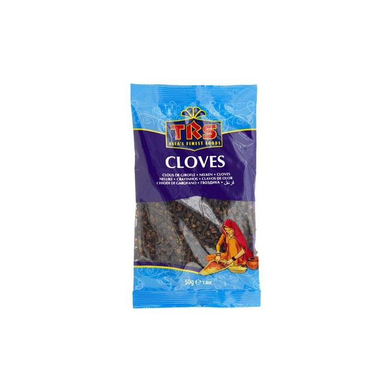 Gewürznelken Ganz - Gewürznelken Ganz, Pack 50 g