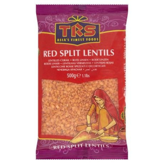 Linsen Rot - Linsen Rot, Pack 500 g