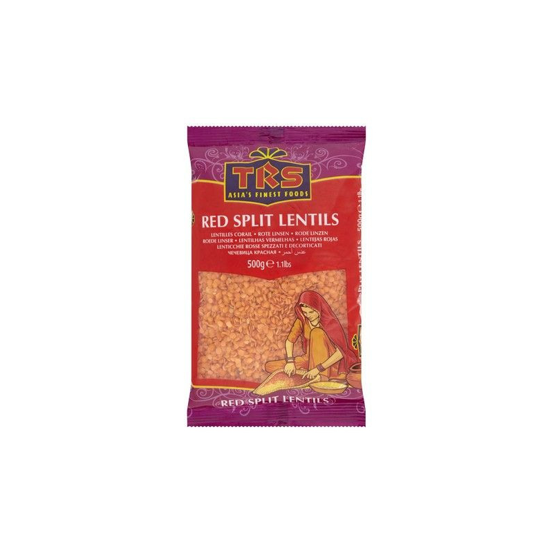 Linsen Rot - Linsen Rot, Pack 500 g