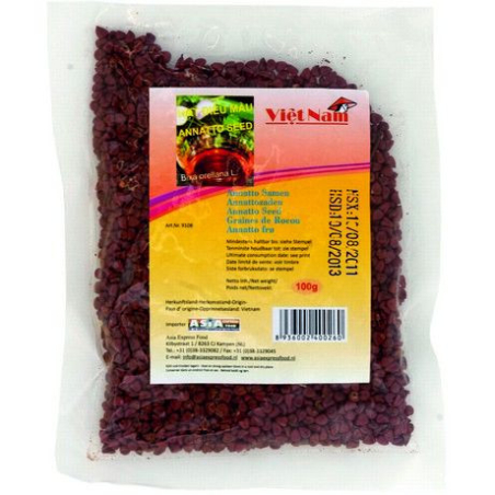 Anatto-Samen - Anatto-Samen, Pack 100 g