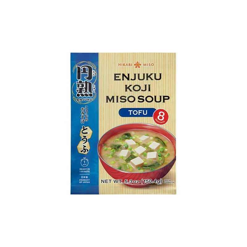Miso-Suppe Tofu Enjuku Koji - Miso-Suppe Tofu Enjuku Koji, Pack 150.4 g