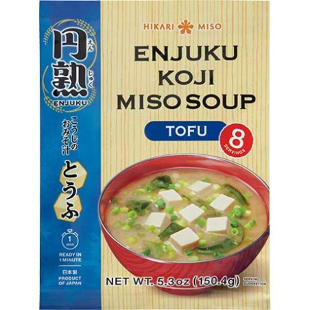 Miso-Suppe Tofu Enjuku Koji - Miso-Suppe Tofu Enjuku Koji, Pack 150.4 g