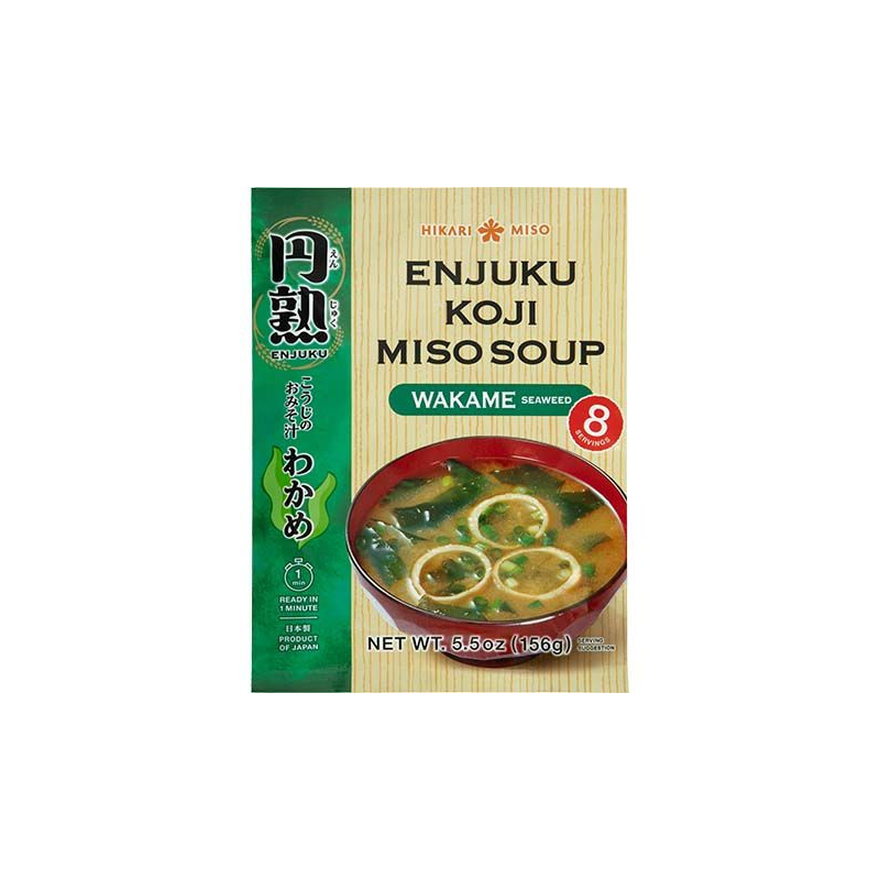 Miso-Suppe Enjuku Koji Wakame - Miso-Suppe Enjuku Koji Wakame, Pack 156 g