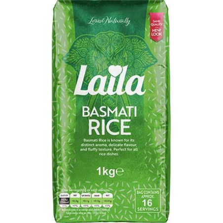 Basmatireis - Basmatireis, Pack 1 kg
