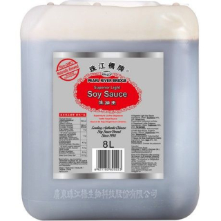 Sojasoße Hell Superior - Sojasoße Hell Superior, Flasche 8 l