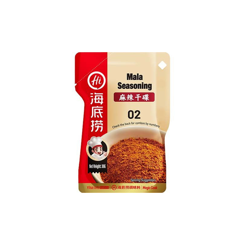 Gewürzmischung Mala - Gewürzmischung Mala, Pack 30 g