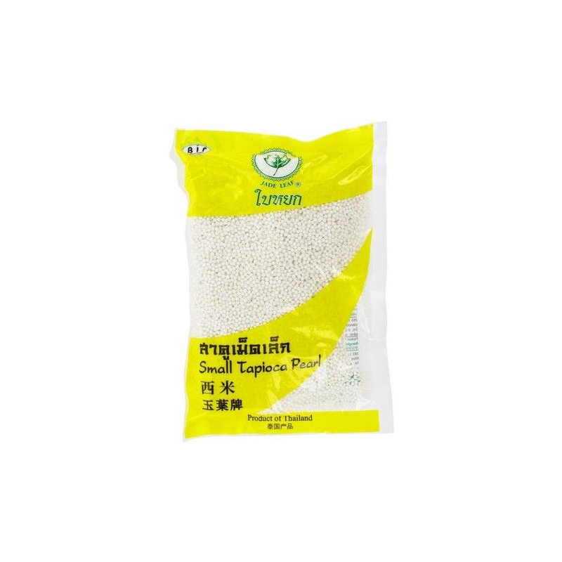 Tapiokaperlen Weiß Klein - Tapiokaperlen Weiß Klein, Pack 400 g
