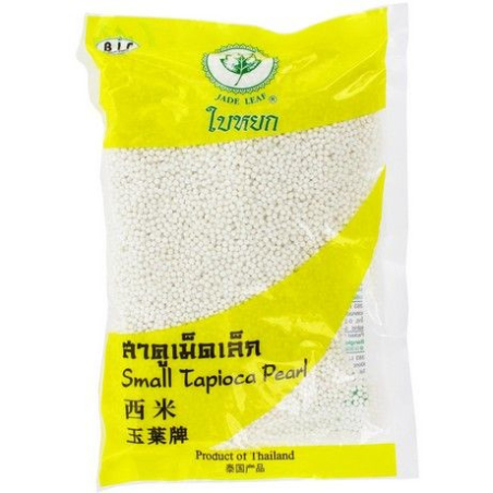 Tapiokaperlen Weiß Klein - Tapiokaperlen Weiß Klein, Pack 400 g