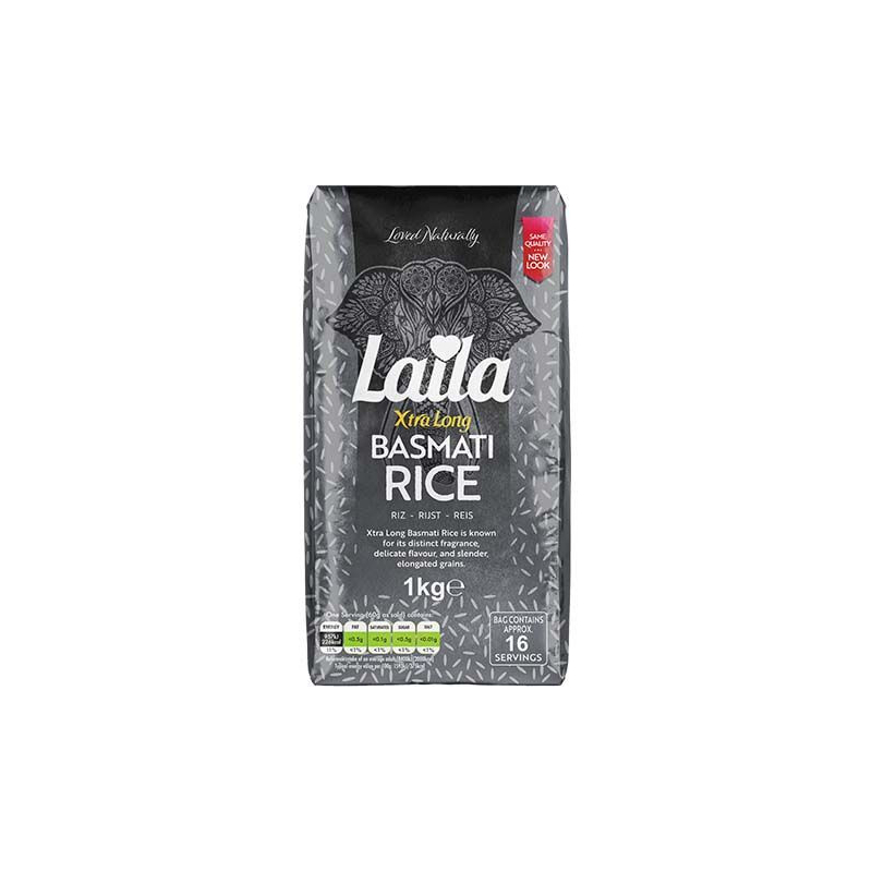 Basmatireis Extra Long - Basmatireis Extra Long, Pack 1 kg