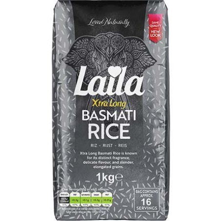 Basmatireis Extra Long - Basmatireis Extra Long, Pack 1 kg
