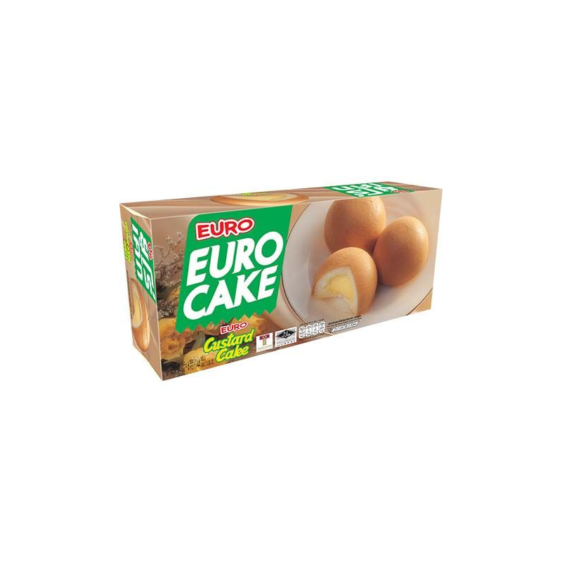 Custard Cake - Custard Cake, Pack 144 g
