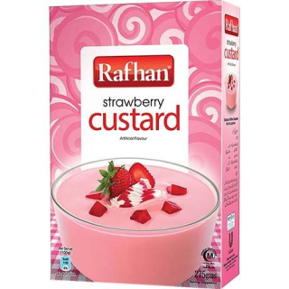 Custard Erdbeer - Custard Erdbeer, Pack 275 g