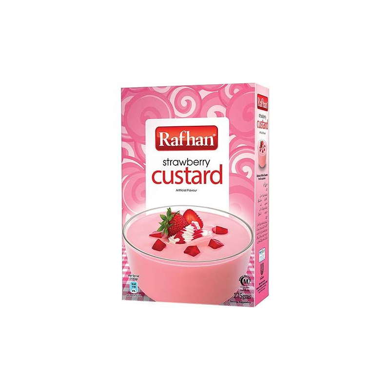 Custard Erdbeer - Custard Erdbeer, Pack 275 g