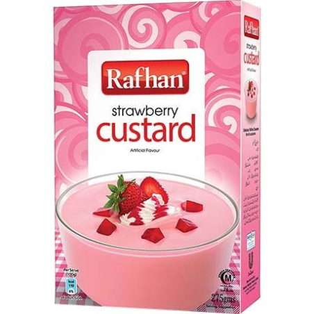 Custard Erdbeer - Custard Erdbeer, Pack 275 g