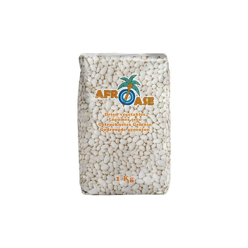 Kidneybohnen Weiß - Kidneybohnen Weiß, Pack 1 kg