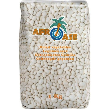 Kidneybohnen Weiß - Kidneybohnen Weiß, Pack 1 kg