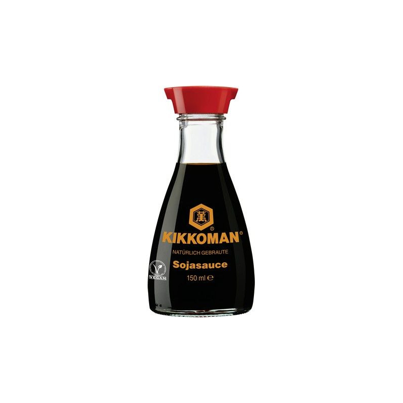 Sojasoße im Spender DE - Sojasoße im Spender DE, Flasche 150 ml