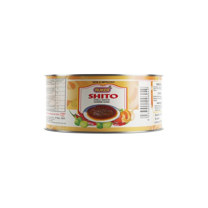Chilisoße Shito - Chilisoße Shito, Pack 220 g