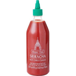 Sriracha Chilisoße Scharf - Sriracha Chilisoße Scharf, Flasche 740 ml
