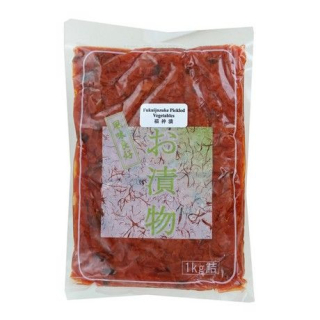 Gemüse Eingelegt Fukuijnzuke - Gemüse Eingelegt Fukuijnzuke, Pack 1 kg