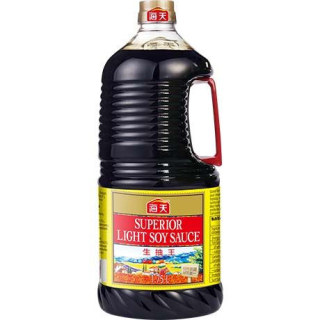Sojasoße Hell Superior - Sojasoße Hell Superior, Flasche 1.75 l